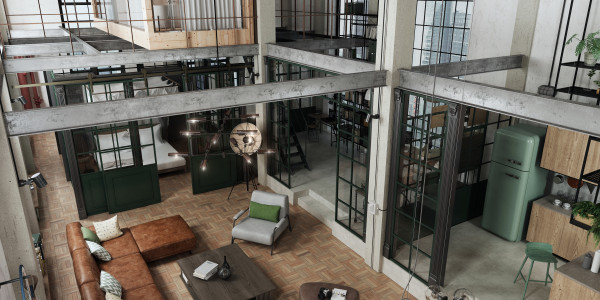 Diseño y Desarrollo de Proyectos Buñol · Proyecto de Cambios de Uso local / vivienda